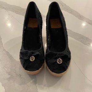 Tory Burch charm espadrille Wedge